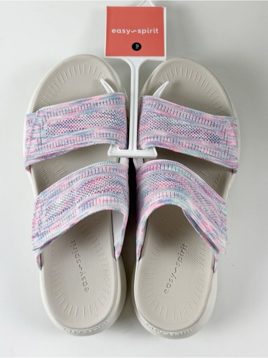 Easy Spirit Shoes - Easy Spirit Dashtyn Double Band Slip-On Sandals Womens 9M Light Pink Sandals NWT